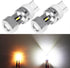 PHINLION 7440 7443 LED Reverse Light Bulbs, Super Bright T20 W21W 7441 7444 LED Replacement for Back Up DRL Turn Signal Parking Lights, 6000K Xeno...