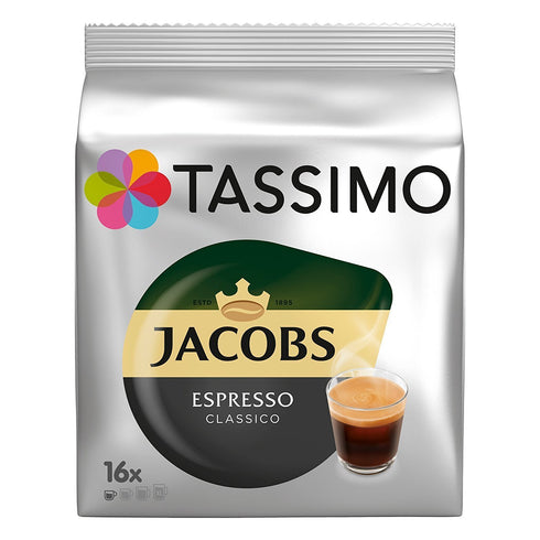 Tassimo Tassimo Jacobs Espresso X 1 Pack 16 Pods...