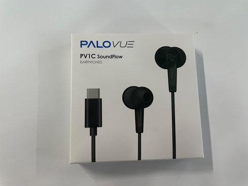 PALOVUE USB Type C Headphones in Ear Earphones Earbuds with Mic and Volume Control Compatible for Google Pixel Samsung Oneplus Huawei Sony MacBook...