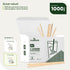 Birch Wood Coffee/Beverage Stirrers 7" (1000 pack) Eco-Friendly Great For Your Coffee Nook....