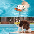 PUPTECK Interactive Dog Pool Toys Water Floating Toys Fetch Training Bumpers 2 Pack...