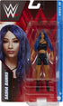 Mattel WWE Sasha Banks Basic Action Figure, Posable 6-inch Collectible for Ages 6 Years Old & Up...