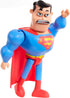 DC Comics TEEN TITANS GO! to The MOVIES Face-Swappers SUPERMAN Figure...