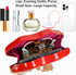 QZUnique Lips Evening Clutch Purse, Acrylic Banquet Handbags, Chain Gold/Silver/Bronze Women Fashion Crossbody Shoulder Bag...