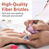 Etercycle Nail Art Liner Brushes, 6pcs Striping Nail Gel Polish Painting Brush Set, Thin Nail Art Dotting Drawing Pen (5/7/9/11/15/25mm)...