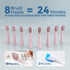 7AM2M Sonic Electric Toothbrush for Adults and Kids- High Power Rechargeable Toothbrushes with 8 Brush Heads,5 Adjustable Modes, Built-in 2-Minute...