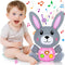 Baby Toys 6 to 12 Months - Musical Infant Baby Toys 0-6 Months Newborn Plush Rabbit Toys - Light Up Baby Toys for 1 Year Old Boys & Girls Babies T...