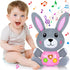 Baby Toys 6 to 12 Months - Musical Infant Baby Toys 0-6 Months Newborn Plush Rabbit Toys - Light Up Baby Toys for 1 Year Old Boys & Girls Babies T...