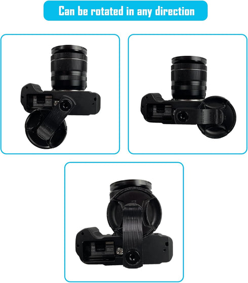 Camera Lens Holder Mount 1/4" Adapter...