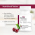 Bariatric Advantage B-12 Speedy Melts, Vitamin B12 1000 mcg Supplement, Fast Melting with 200 mcg of Folic Acid for Nutritional Support - Black Ch...