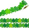 67.9 Feet St Patricks Day Bulletin Board Decorations Green Bulletin Board Border Rolled Lucky Clover Bulletin Board Trim for Classroom Office Bull...
