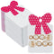 AUEAR, Lovely Hair Bows Display Holder Cards Bowknot Clip for DIY Craft Accessories (200 Count)...