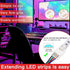 90 Degree Angle 4 Pin Track Lighting Connectors 10Mm Wide Unwired Gapless Solderless Transparent Extension Wire L Shape Led Corner Connectors(6Pcs...