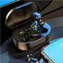 Wireless Earbuds, Bluetooth 5.3 Headphones HiFi Deep Bass with Mic ,120H Playtime LED Display ,IPX7 Waterproof Button Control True Wireless Earpho...