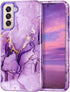 Lamcase for Galaxy S21 Plus 5G Case, Heavy Duty Shockproof Hybrid Hard PC Soft TPU Bumper Three Layer Drop Protection Anti-Fall Cover for Samsung ...