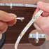 4-Pin 10mm RGB LED Light Strip Connectors, 100 Pieces Solderless and Gapless Adapter Terminal, Incl. Screw Clips, Cuttable T, L and X Shape for SM...