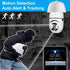 Light Bulb Security Camera 3MP, WiFi 2.4G&5G Security Outdoor &Indoor Camera, Home 360°Surveillance Cam with Motion Detection Alarm Night Vision L...