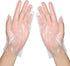 Food Prep for Transparent Pe Plastic Cooking Eating Food Safe Handling (100pcs)...