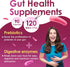 Probiotics for Women Digestive Health, Vaginal probiotics 120 Billion CFU 31 Strains with Digestive Enzymes & Prebiotics & D Mannose & Cranberry f...