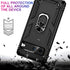 for Google Pixel 7A Case with Screen Protector, Military Grade Armor Shockproof Heavy Duty Protective Cover Pixel 7A Phone Case with Kickstand Mag...
