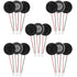 15pcs 2W 8 Ohm 28MM Mini Speaker Round Internal Magnet Speaker MP3 MP4 Player Speaker with 60MM Cable Length...