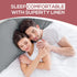Superity Linen Pillow Cases Queen Size - Envelope Enclosure - 2 Pack - 100% Soft and Comfortable Premium Cotton - Grey...