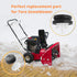Primer Bulb Fit for Toro Snowblower - Primer Bulb Replaces Lawn-Boy 66-7460 and Toro 66-7460, Including Free 5 pcs Plastic Holder...