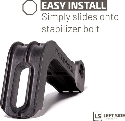 StaBowMount Compound Bow Mount for GoPro...