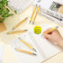 Thenshop 40 Pcs Volleyball Softball Football Ballpoint Pens Comfortable Writing Pens Black Ink Cute Pens Novelty Pen Retractable Journaling Pens f...