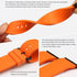 Replacement for Apple Watch bands, MAIKES Rubber Apple Sport Band for 49mm 45mm 42mm 44mm 38mm 40mm Apple Watch strap for iWatch Series 8 Series 7...