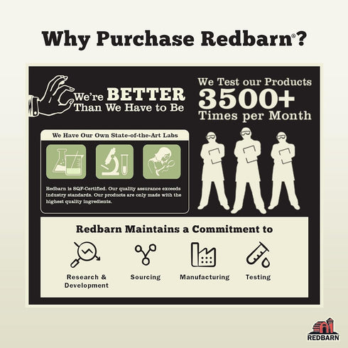 Redbarn Chew-A-Bulls (Size: Medium | Shape: Brush | 12-Count (Pack of 1))...