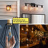 Edison LED Light Bulbs 60 watt Equivalent 8W Dimmable LED Lights Bulbs 2700K Soft Warm White 800 Lumen CRI90 E26 Base for Ceiling Vanity Light Din...