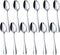 HANSGO 12PCS Demitasse Espresso Spoons, 4.9 Inch Stainless Steel Tea Spoons Mini Coffee Spoons for Cake Dessert Ice Cream...