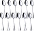 HANSGO 12PCS Demitasse Espresso Spoons, 4.9 Inch Stainless Steel Tea Spoons Mini Coffee Spoons for Cake Dessert Ice Cream...