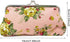 Honbay 4PCS Canvas Floral Coin Purse, Kiss Lock Change Purse, Vintage Trinkets Pouch, Cell Phone Pouch, Rose Pattern Clasp Closure Wallet, 3.54 x ...