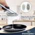 Dish Cleaning Soap Dispensing Brush Refills for OXO Dish Brush - 8 Pack Brush Head Replacement for Scrubber (Grey)...
