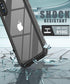 iPhone X/Xs Waterproof case Life Snowproof Dirtproof Shockproof Cover for iphone X/Xs 5.8‘’ (BLACK)...