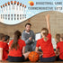 24 Pcs Basketball Pens Sports Pens Novelty Basketball Pen Basketball Ballpoint Pen Basketball Party Favors for Students Supplies Stationery School...