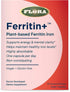 Flora- Iron Ferritin+ Plant-Based Supplement for Women - Non-Constipating, Highly Absorbable - Supports Vitality & Wellness - Vegan Iron Supplemen...