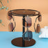 Acrylic Sunglasses Holder Stand with 360 Rotating,Eyeglasses Display Rack with Sunglasses Organizer,Eyewear Organizer for Dresser Table Desk Count...