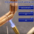 Flux Core Aluminum Welding Rods, 50 Pack Low Temperature Aluminum Welding Cored Wire, Solution Welding Flux-Cored Rods Welding Sticks for Electric...