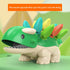 Toddler Montessori Toys Educational Dinosaur Game Learning Activities - Gifts for 6 9 12 18 Month Age 1 2 3 4 One Year Old Boy Girl Kid Birthday -...