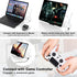 SD Card Reader for iPhone iPad, 5-in-1 Lightning to USB Adapter SD Card Viewer with SD/TF Card USB 3.0 Adapter, Memory Card Reader for iPhone iPad...