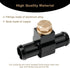 Upgrade Heather Hose Connector Replace 92500-AR000 & 92500-JK20A Compatible with Nissan 350Z,Compatible with Infiniti G35 G37 EX35 FX35 FX50 with ...
