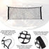 Car Rear Cargo Net, Adjustable Elastic Storage Organizer Net, Trunk Cargo Storage Net, Universal Fit for Car, Vehicle, SUV (35.4"x15.8")...