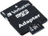 Verbatim 64GB Premium MicroSDXC Memory Card with Adapter, UHS-I V10 U1 Class 10 (44084)...