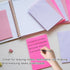 (9 Pack) Lined Sticky Notes 4X6 in Post Sticky Notes with Lines, Large Ruled Post Sticky Colorful Super Sticking Power Memo Pads Strong Adhesive, ...