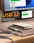 AINOPE 10FT USB Extension Cable,USB Extender,USB 3.0 Extension Cable, Male to Female Cord High Data Transfer Compatible with Webcam,USB Keyboard,F...