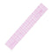 Clear Graph Ruler Fashion Design Ruler, Sandwich Line, 2 x 12", Transparent Pattern Making Dress Making Ruler for Sewing Quilting...
