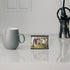 Canetti Color Edge Magnet Frame Graphite Square 4x4 inch...